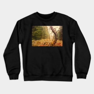 The Autumn Dancing Pine Crewneck Sweatshirt